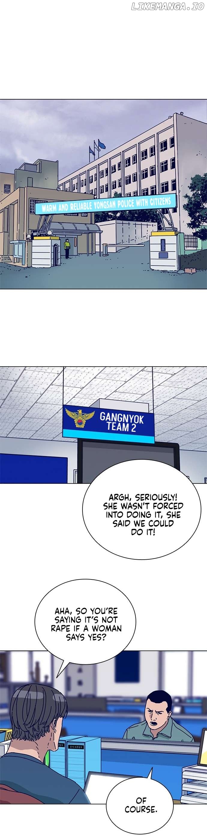 Code Name: TARANTULA Chapter 3 - page 16