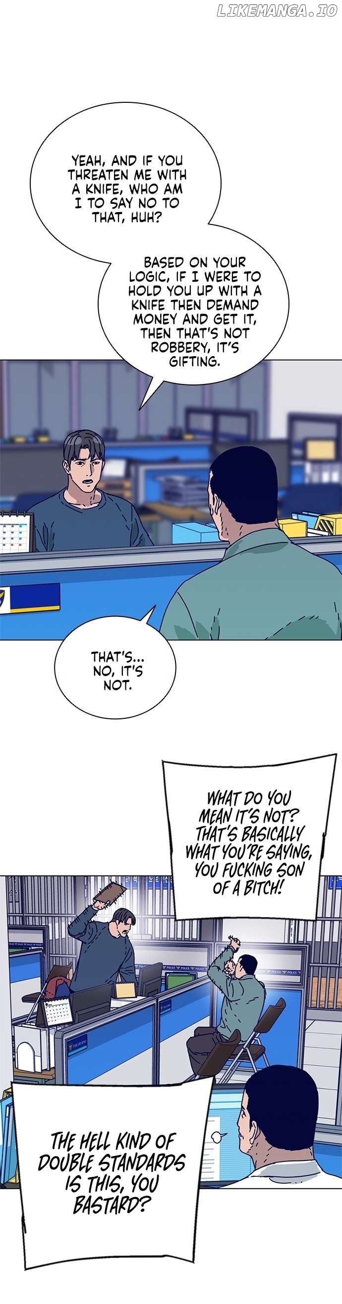 Code Name: TARANTULA Chapter 3 - page 17