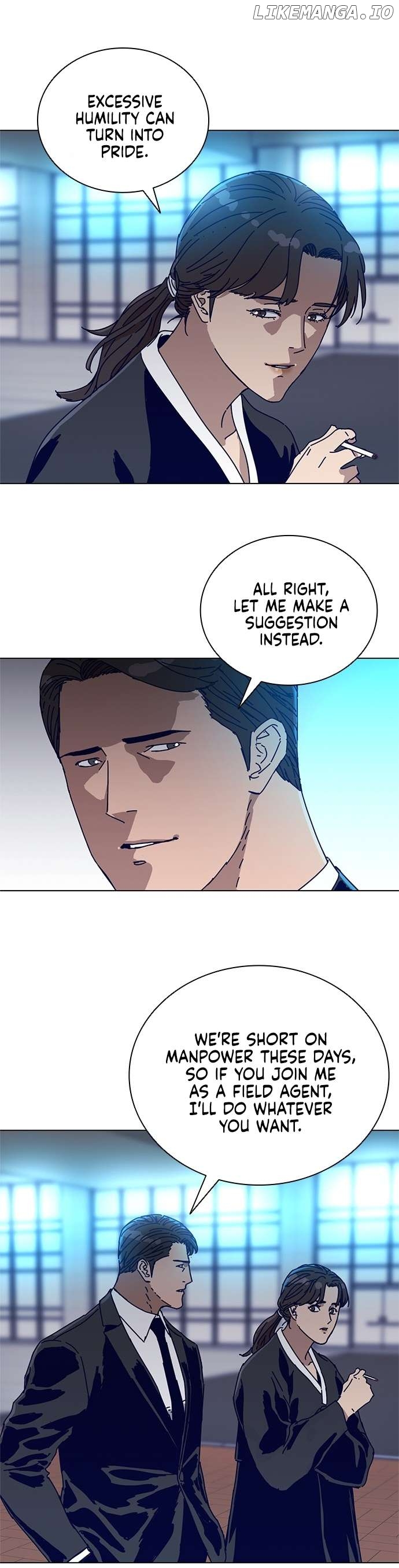Code Name: TARANTULA Chapter 3 - page 4