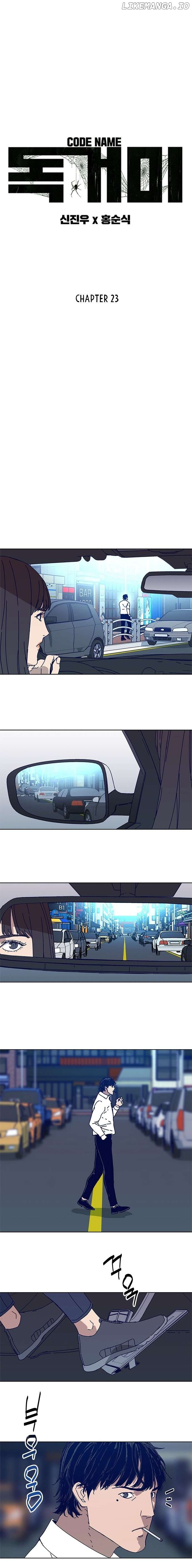 Code Name: TARANTULA Chapter 23 - page 3