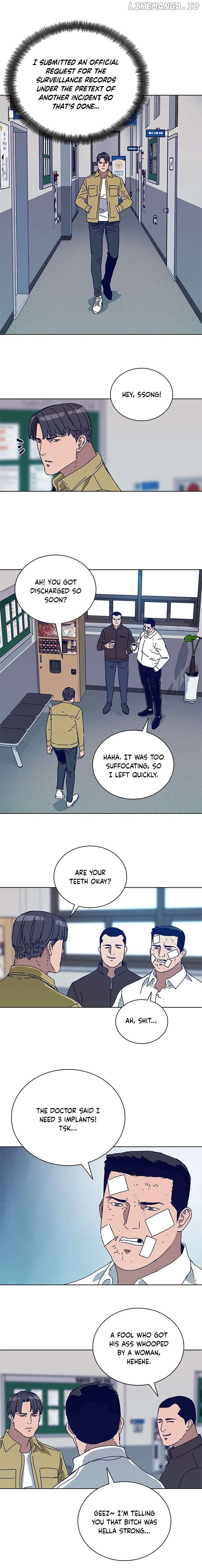 Code Name: TARANTULA Chapter 22 - page 10