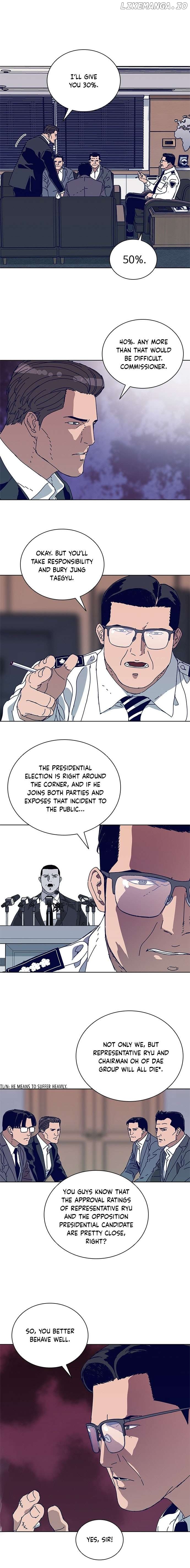Code Name: TARANTULA Chapter 22 - page 8