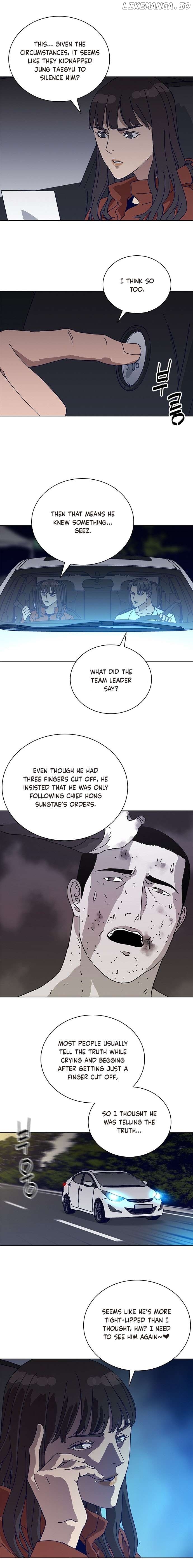 Code Name: TARANTULA Chapter 21 - page 10