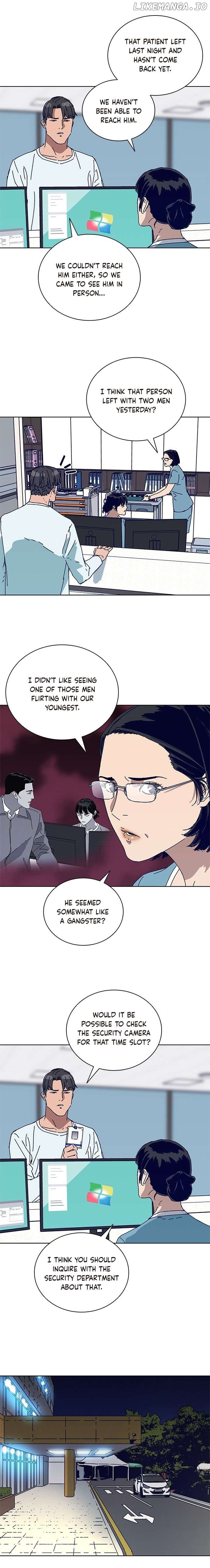 Code Name: TARANTULA Chapter 21 - page 7