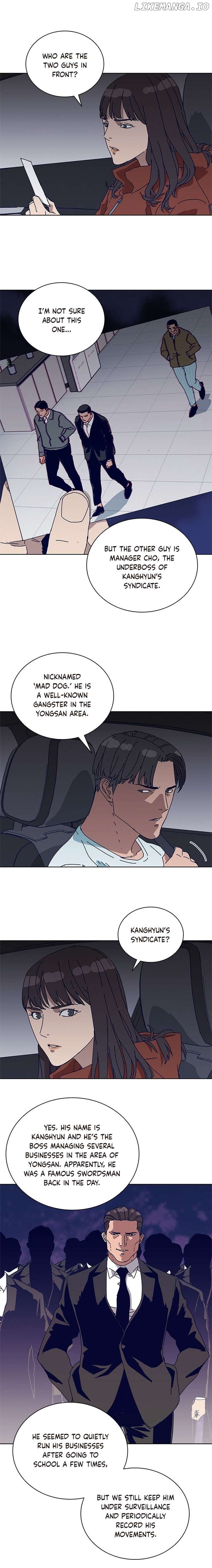 Code Name: TARANTULA Chapter 21 - page 9