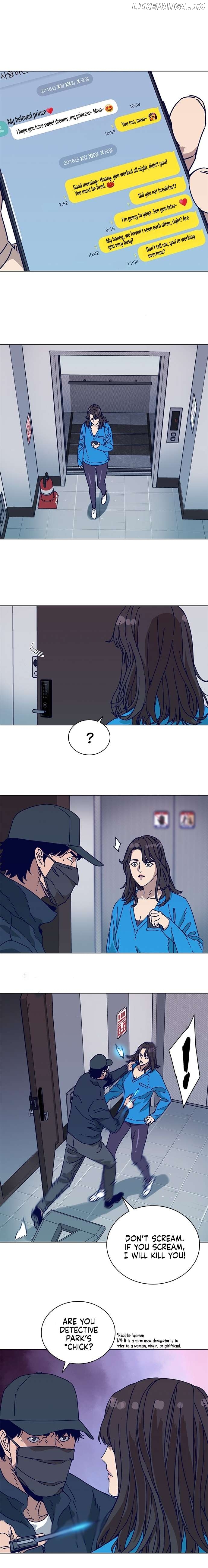 Code Name: TARANTULA Chapter 1 - page 14