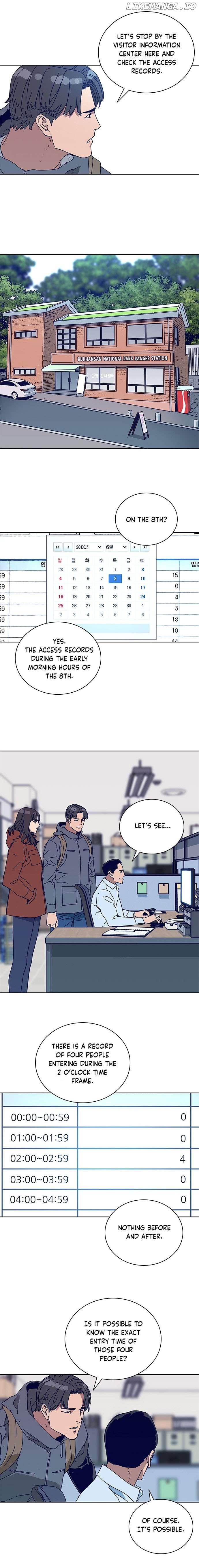 Code Name: TARANTULA Chapter 19 - page 10