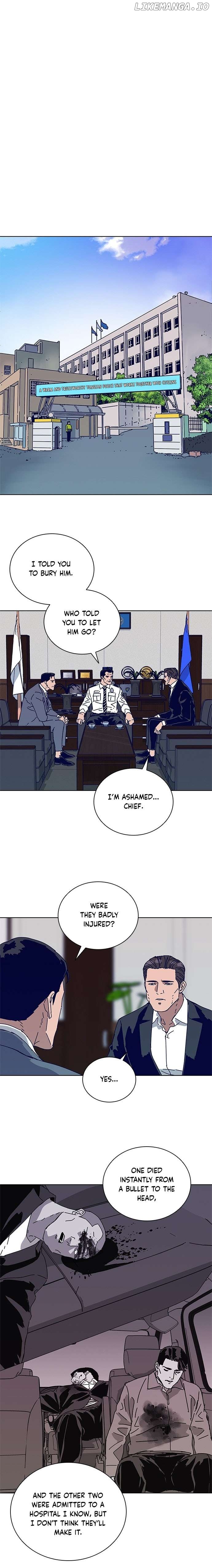 Code Name: TARANTULA Chapter 19 - page 12