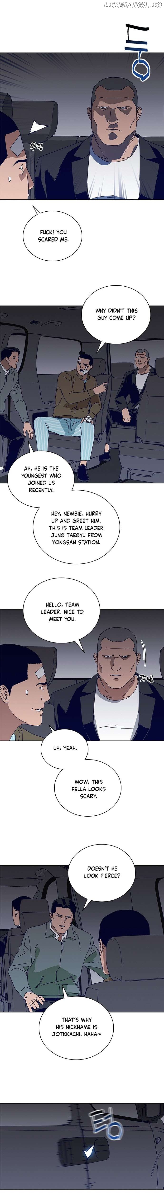 Code Name: TARANTULA Chapter 18 - page 14