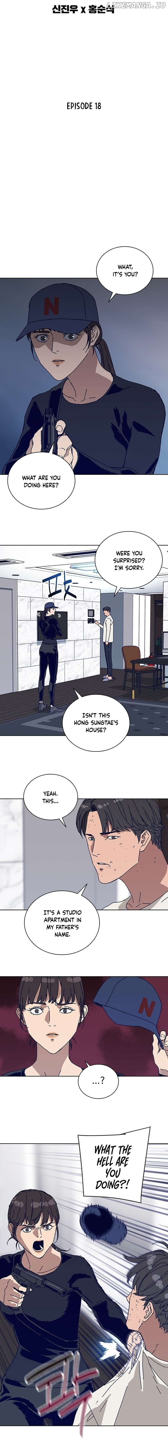 Code Name: TARANTULA Chapter 18 - page 3