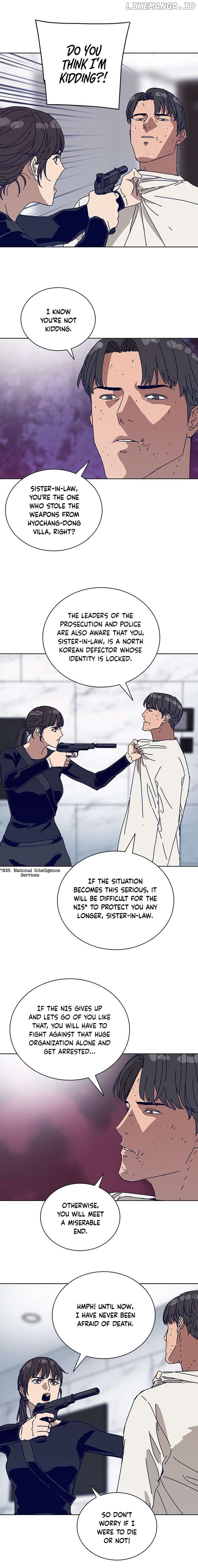 Code Name: TARANTULA Chapter 18 - page 4