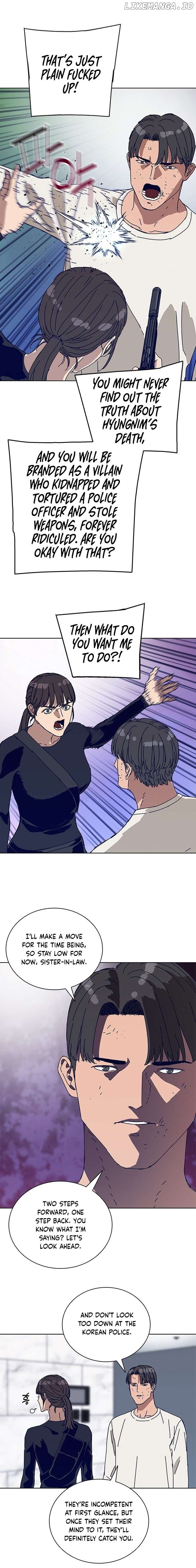 Code Name: TARANTULA Chapter 18 - page 5