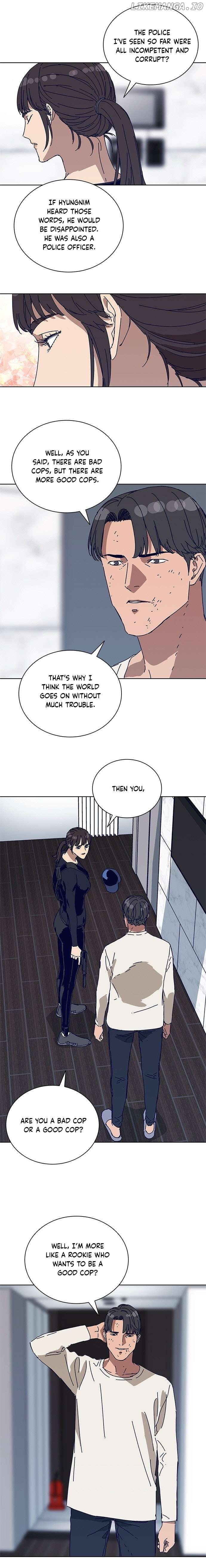Code Name: TARANTULA Chapter 18 - page 6