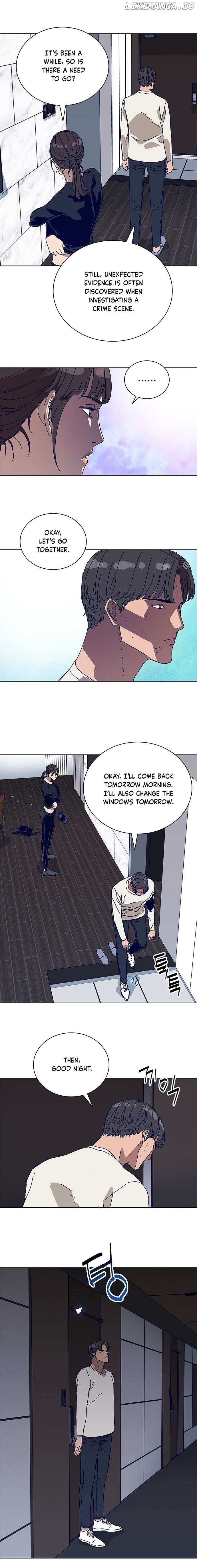 Code Name: TARANTULA Chapter 18 - page 8