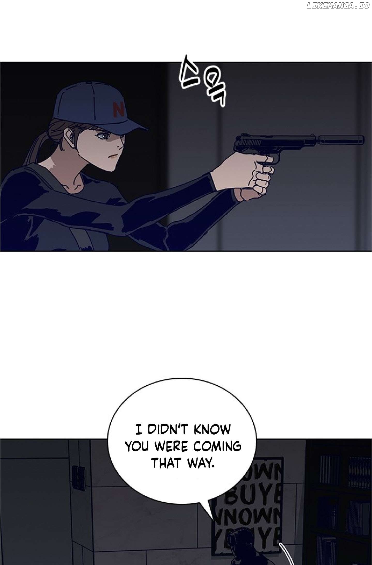 Code Name: TARANTULA Chapter 17 - page 56