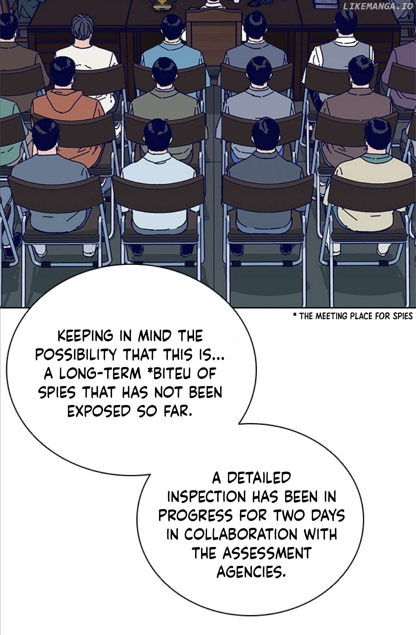 Code Name: TARANTULA Chapter 16 - page 47