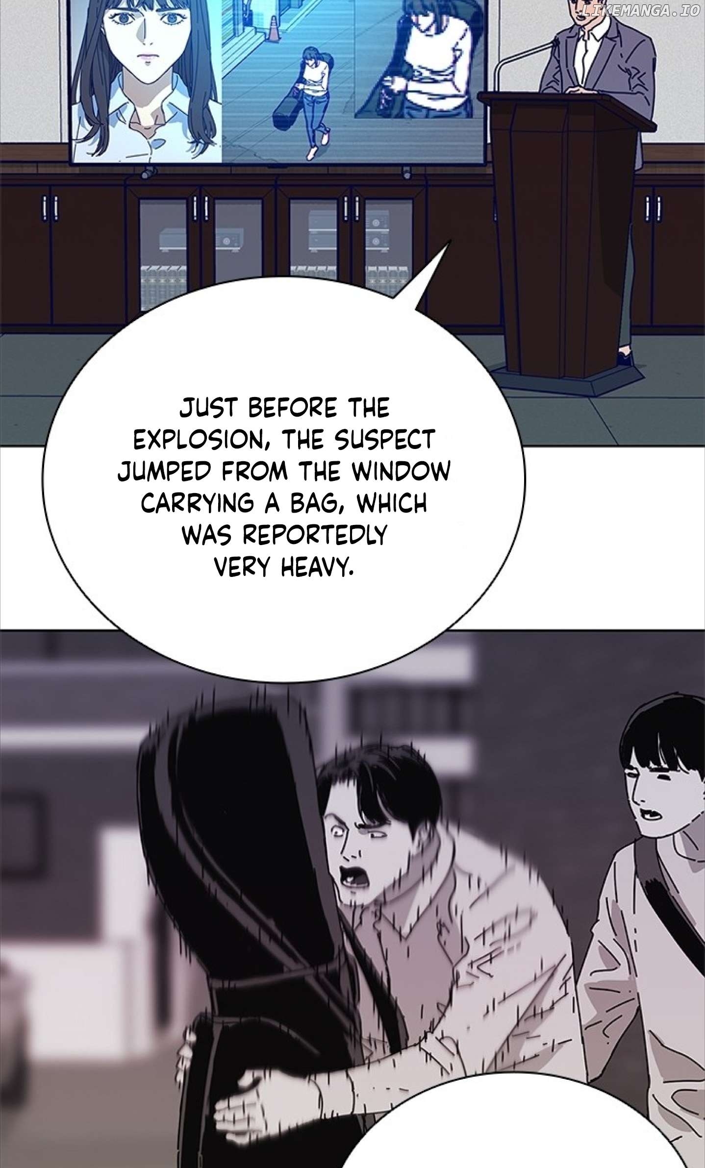 Code Name: TARANTULA Chapter 16 - page 50