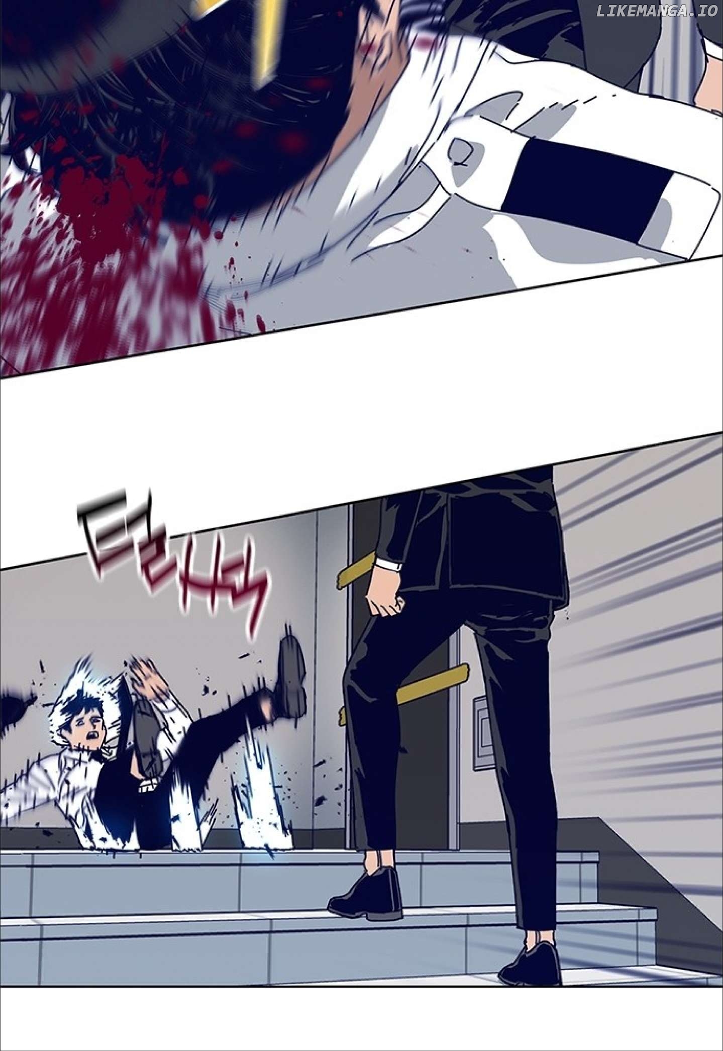 Code Name: TARANTULA Chapter 16 - page 6