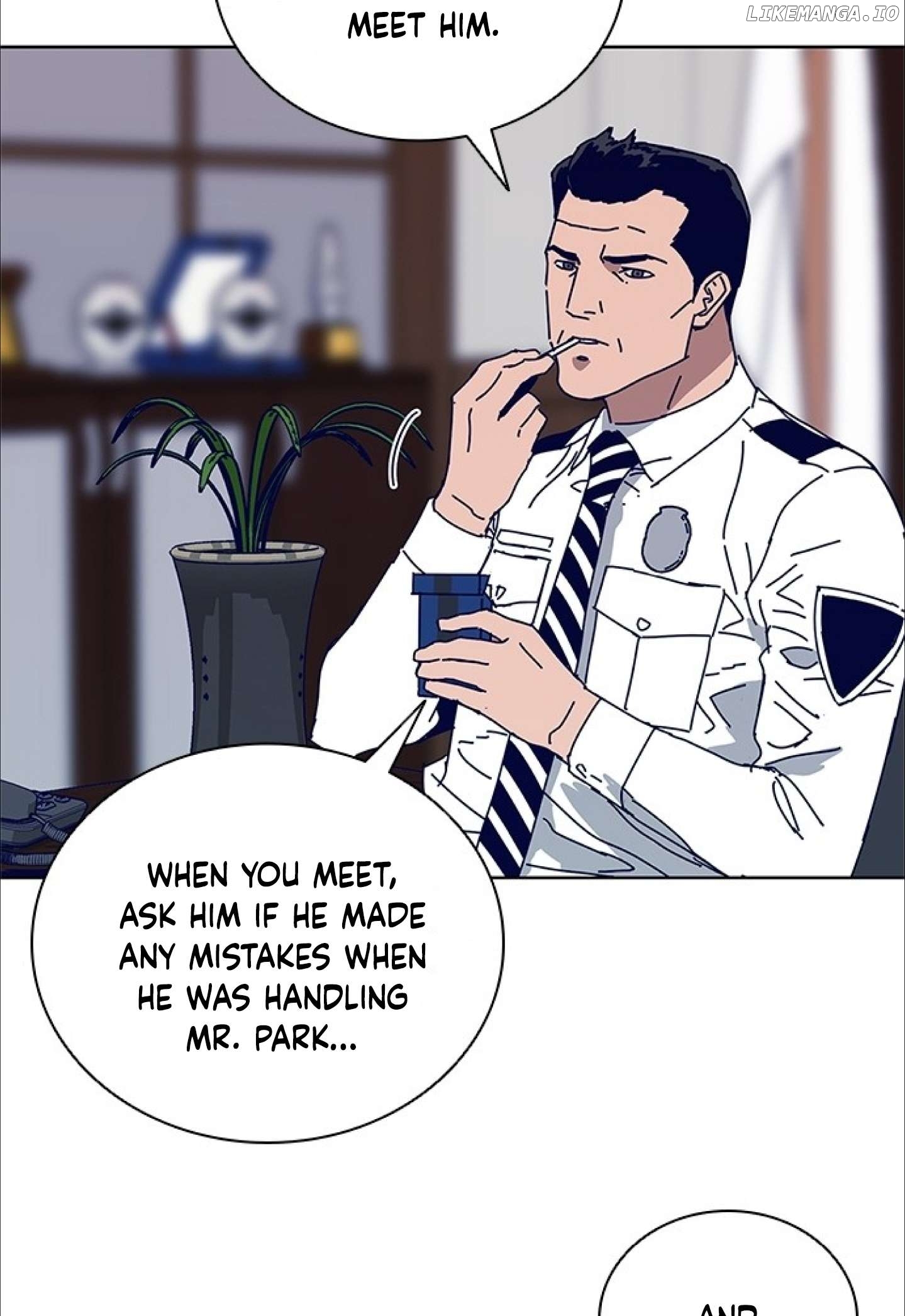 Code Name: TARANTULA Chapter 15 - page 3