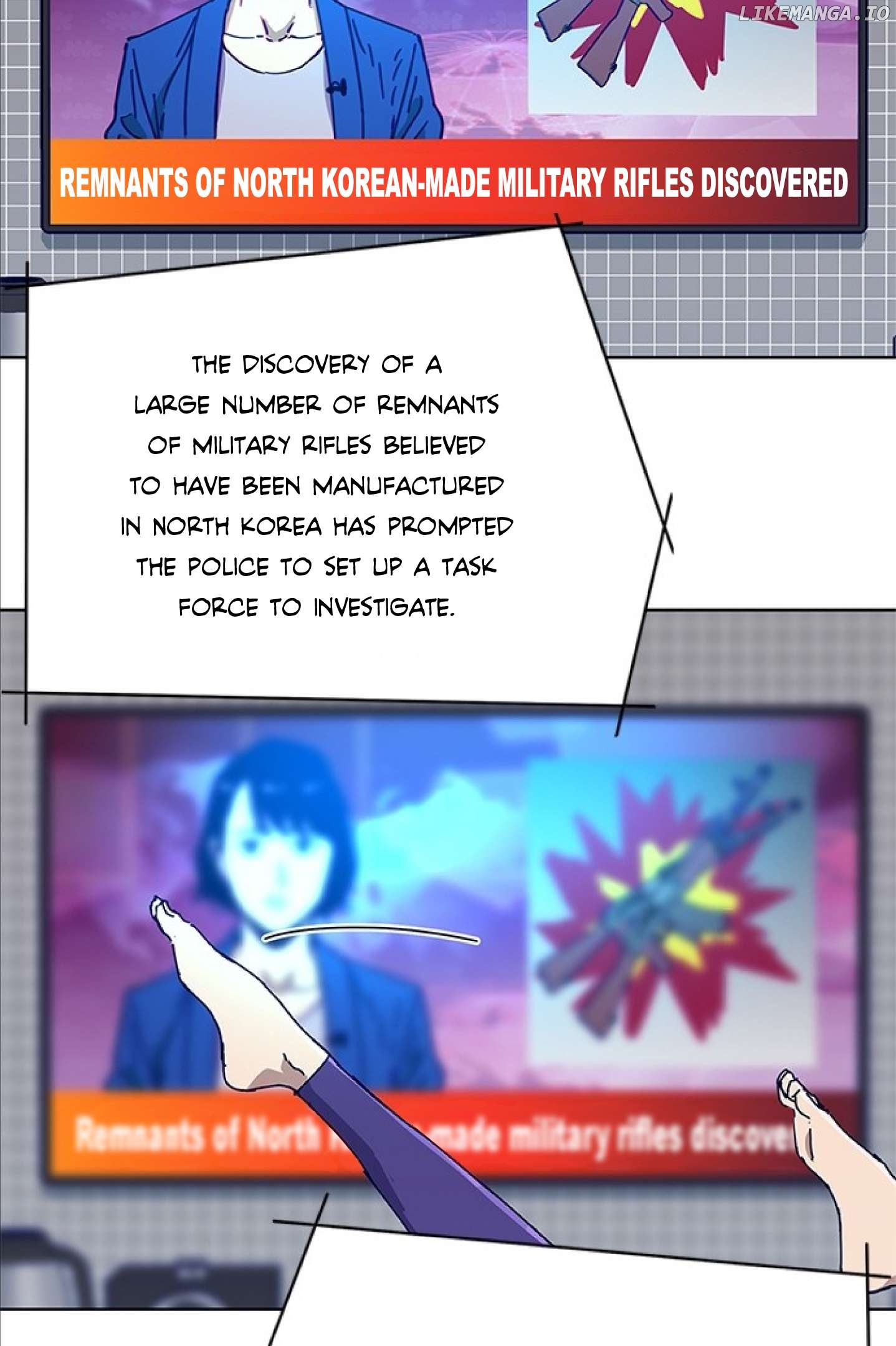 Code Name: TARANTULA Chapter 15 - page 43