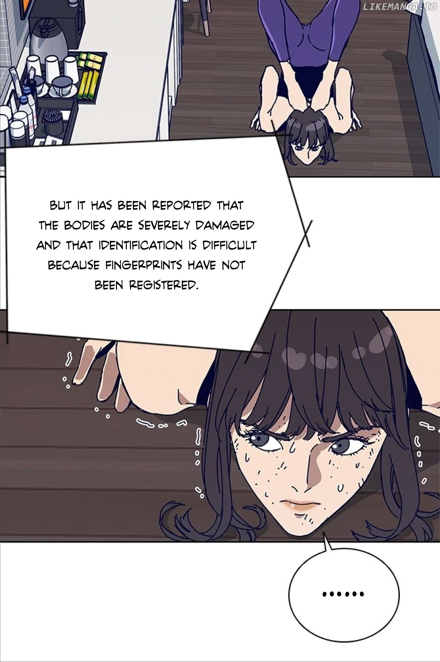 Code Name: TARANTULA Chapter 15 - page 46