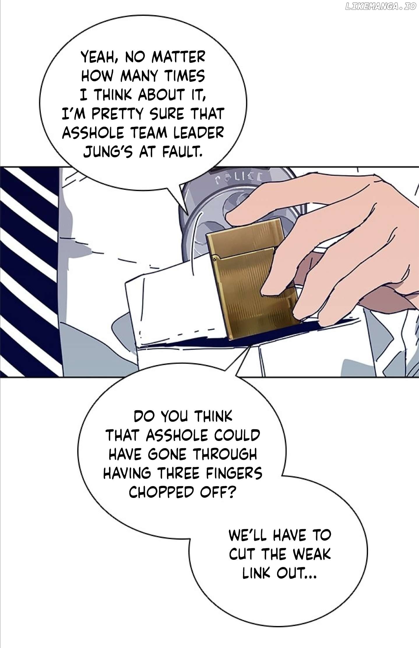Code Name: TARANTULA Chapter 15 - page 8