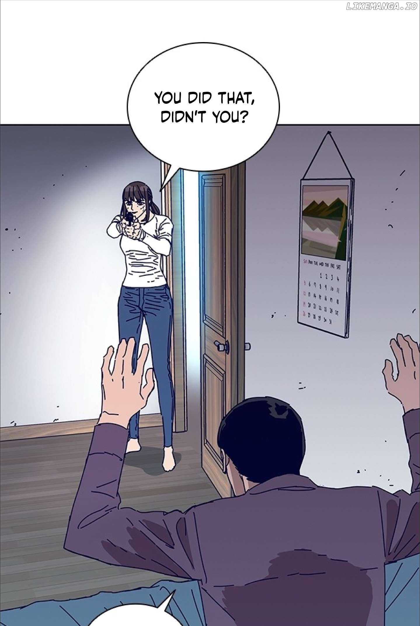 Code Name: TARANTULA Chapter 14 - page 12