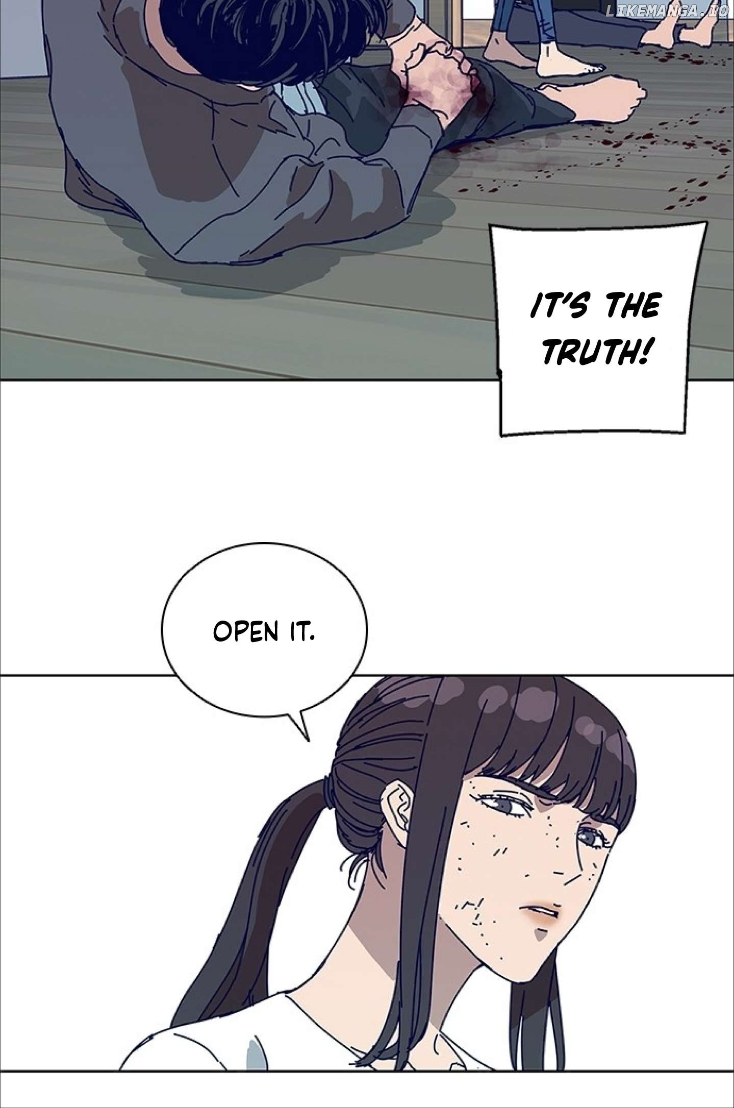 Code Name: TARANTULA Chapter 14 - page 21