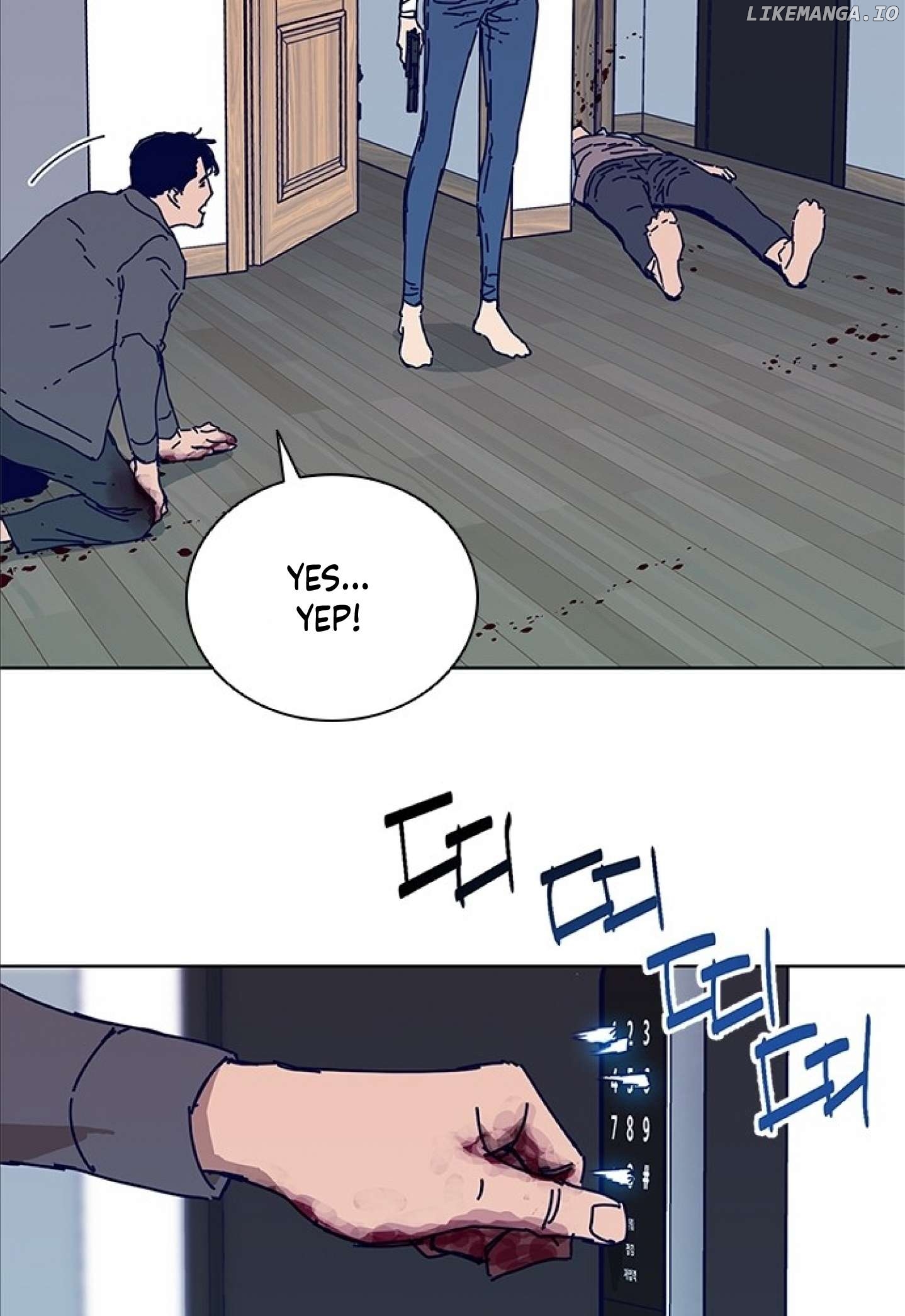 Code Name: TARANTULA Chapter 14 - page 23