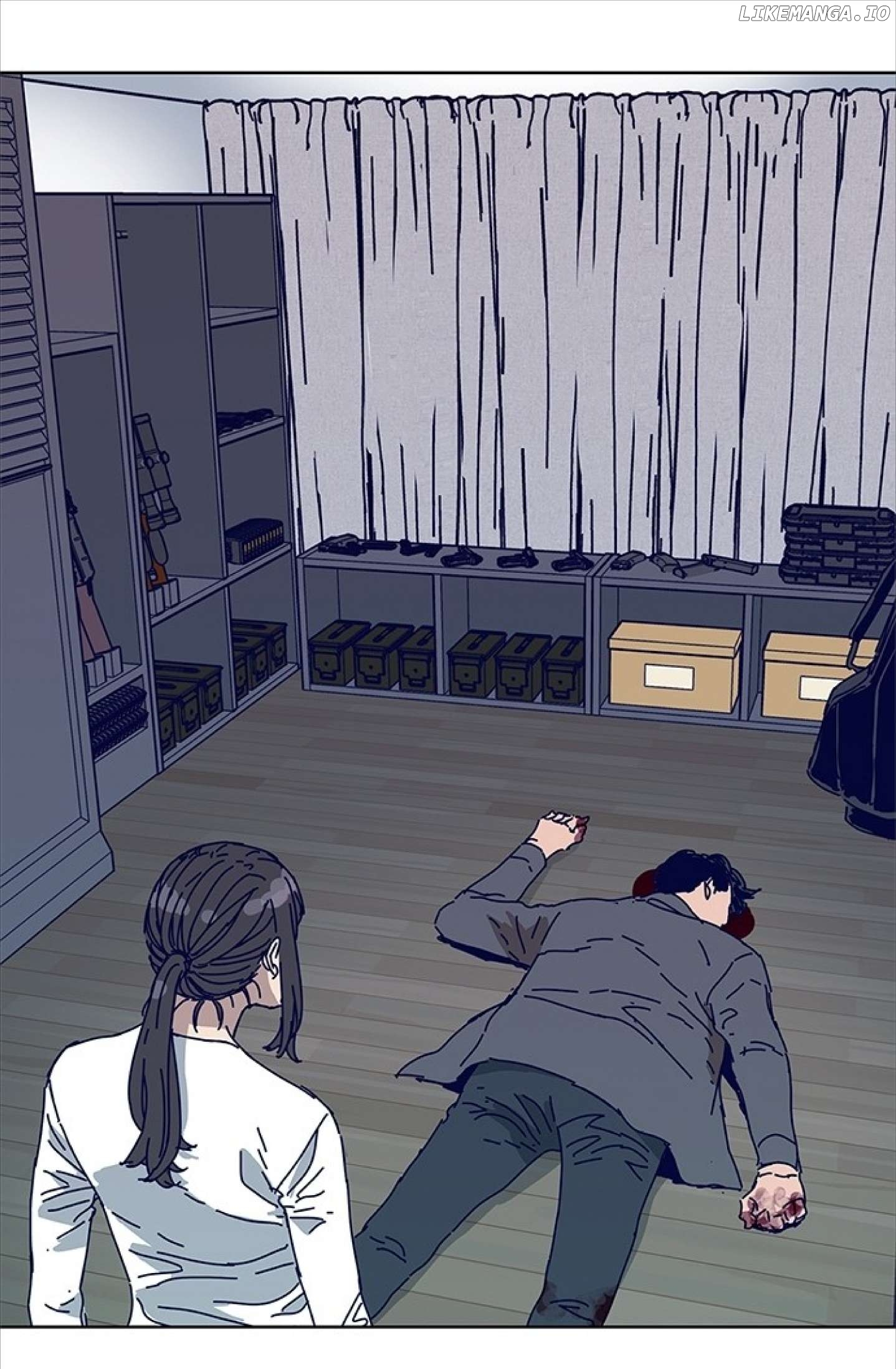 Code Name: TARANTULA Chapter 14 - page 27