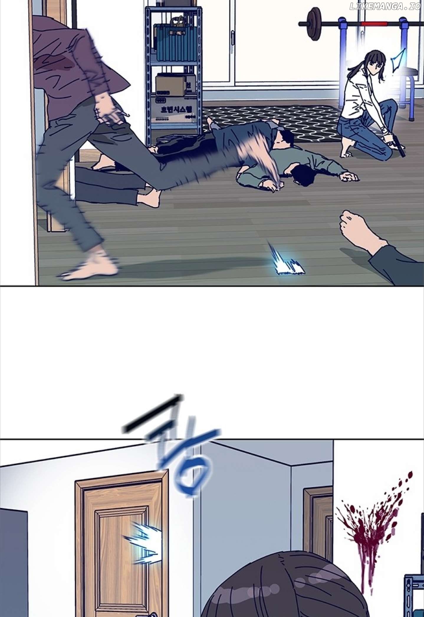 Code Name: TARANTULA Chapter 14 - page 3