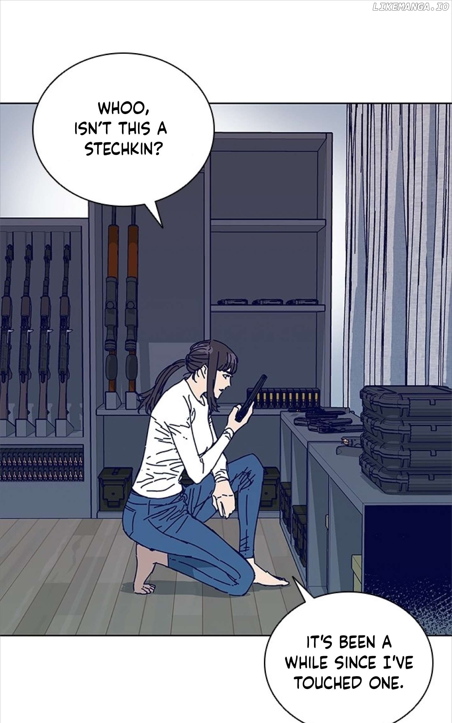 Code Name: TARANTULA Chapter 14 - page 32
