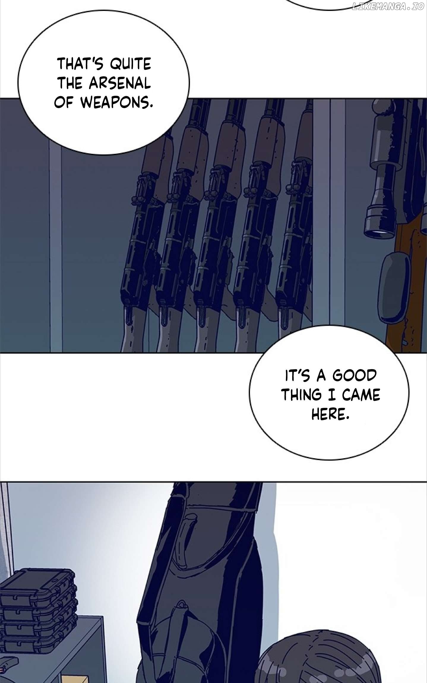 Code Name: TARANTULA Chapter 14 - page 33