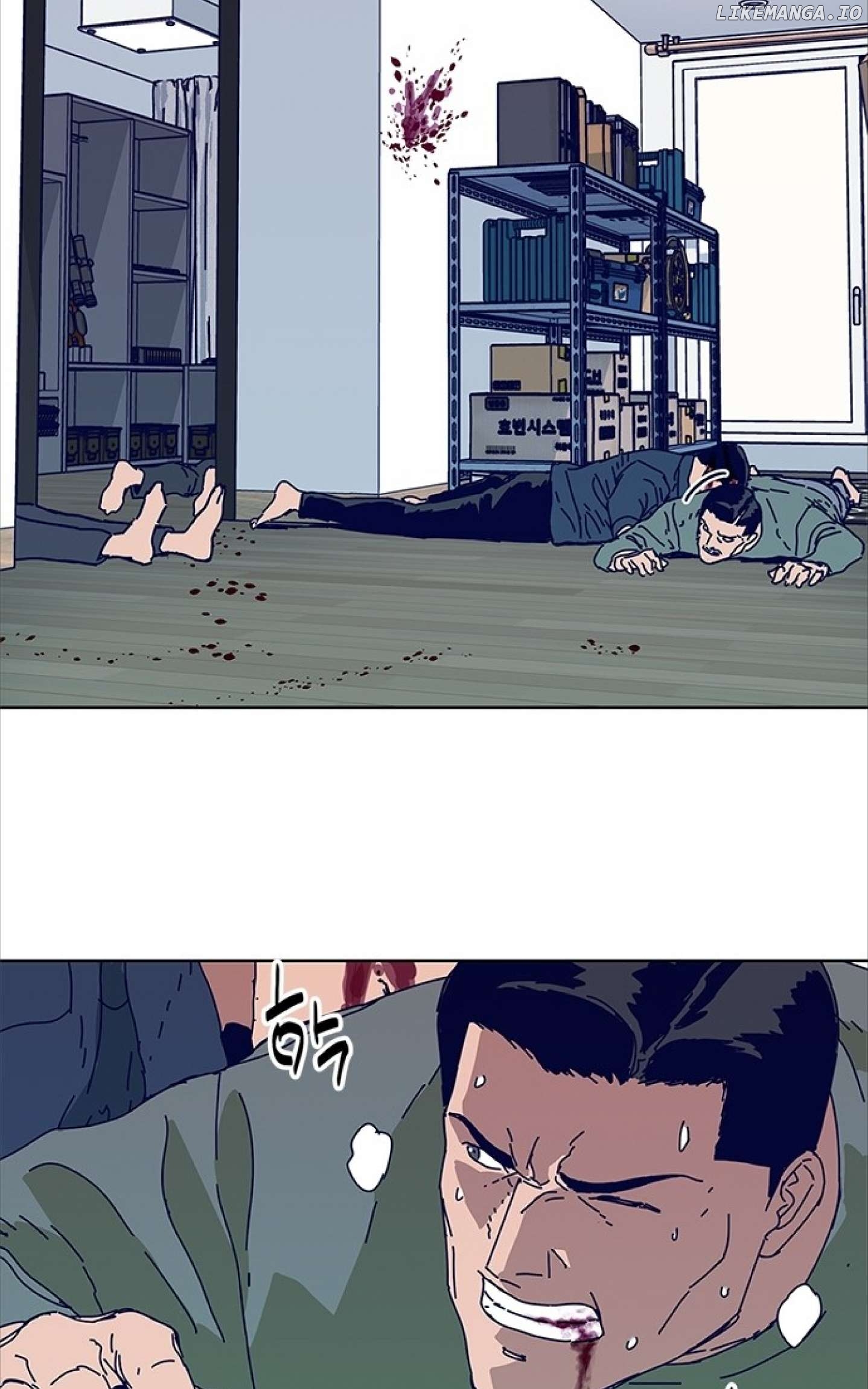 Code Name: TARANTULA Chapter 14 - page 35
