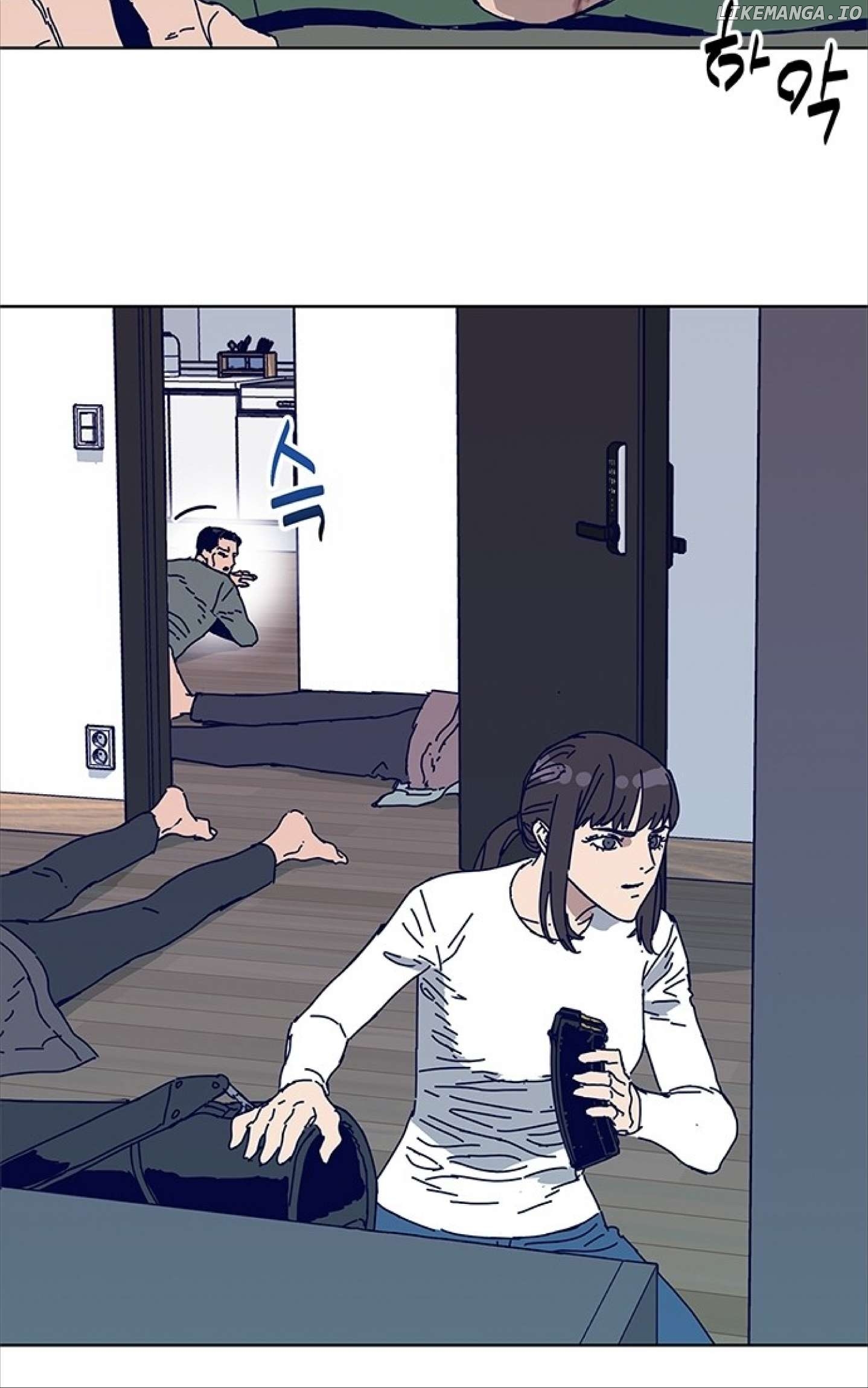 Code Name: TARANTULA Chapter 14 - page 36