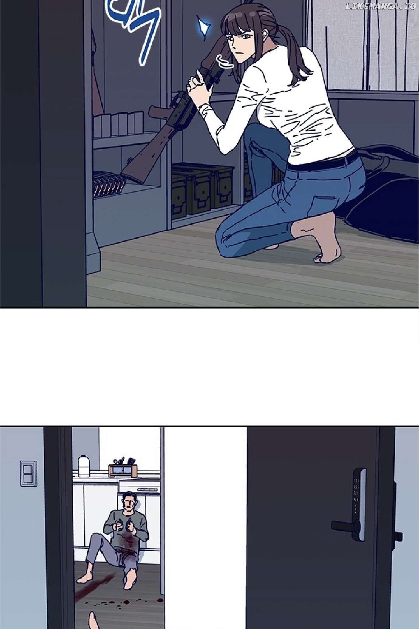 Code Name: TARANTULA Chapter 14 - page 40