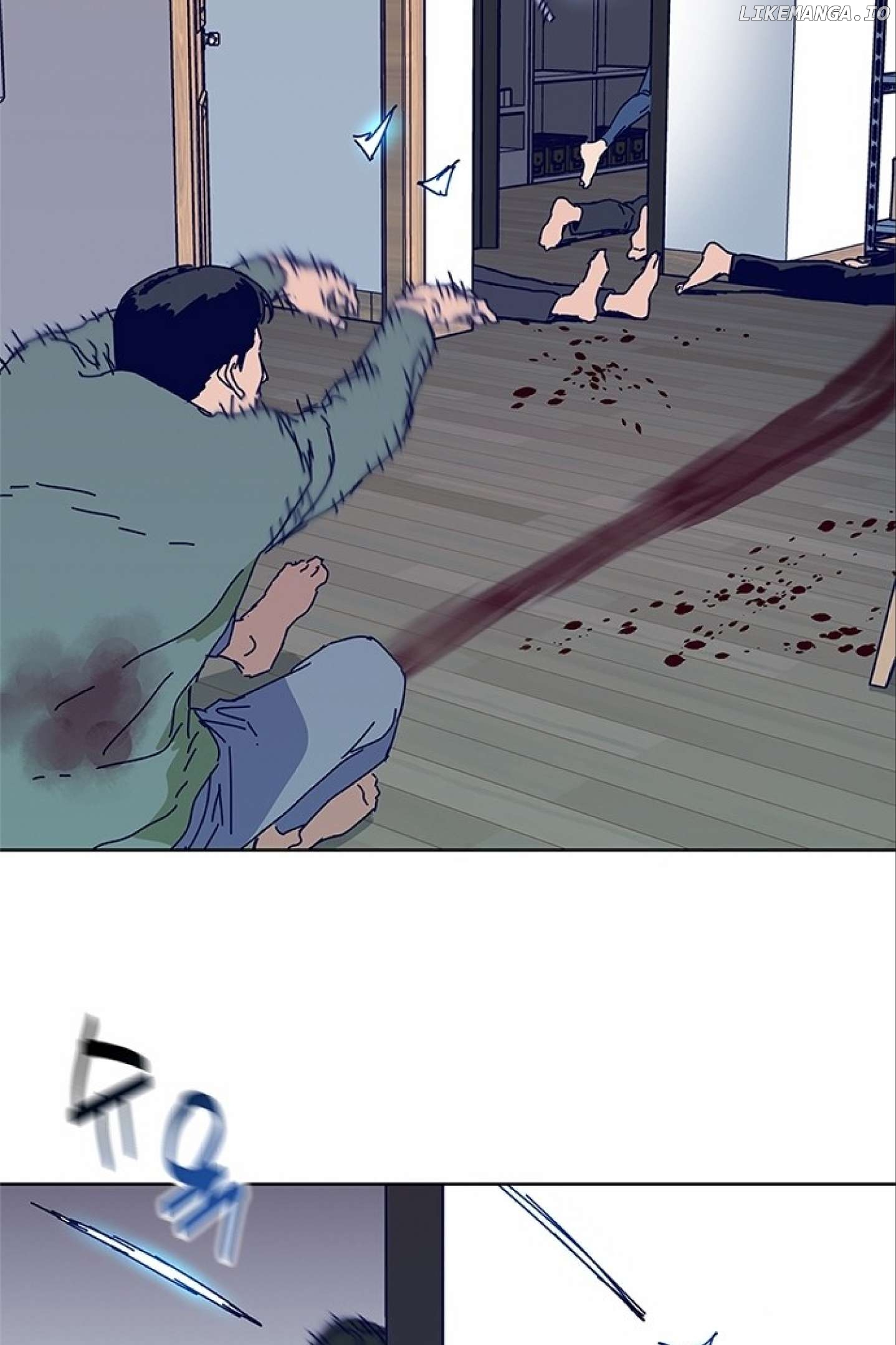Code Name: TARANTULA Chapter 14 - page 44