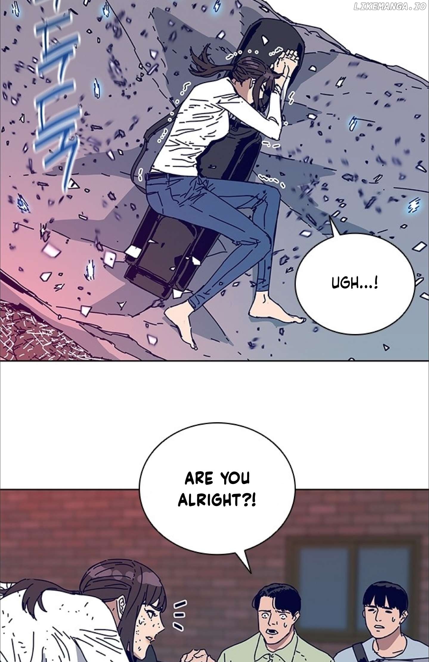Code Name: TARANTULA Chapter 14 - page 55