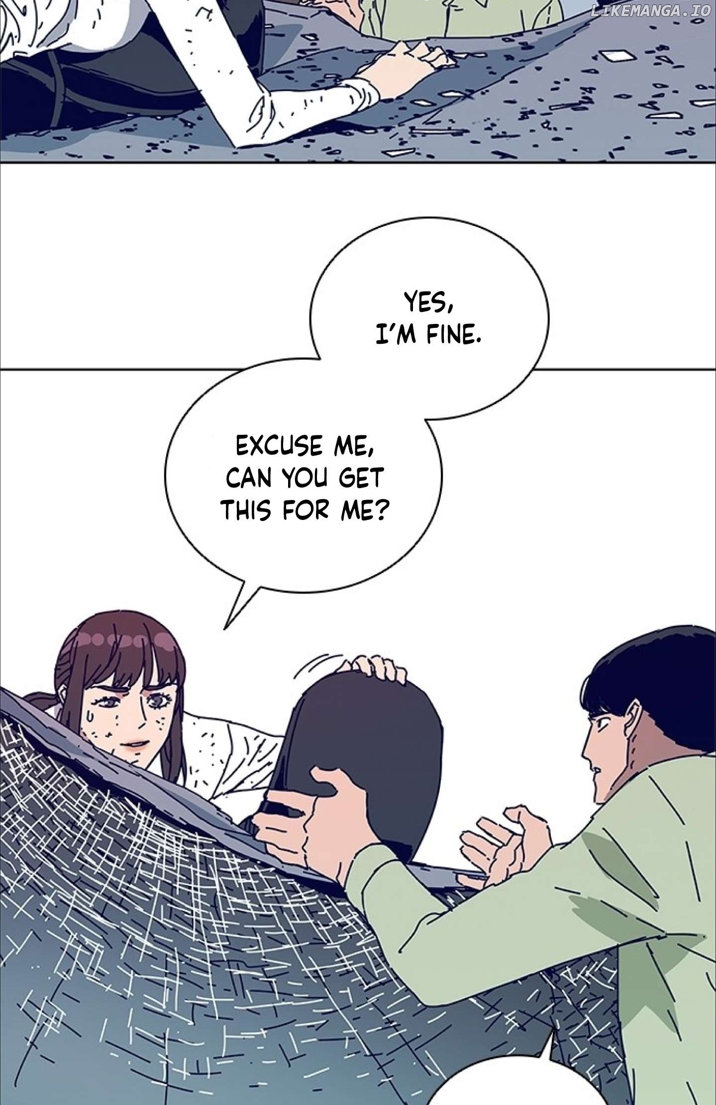 Code Name: TARANTULA Chapter 14 - page 56