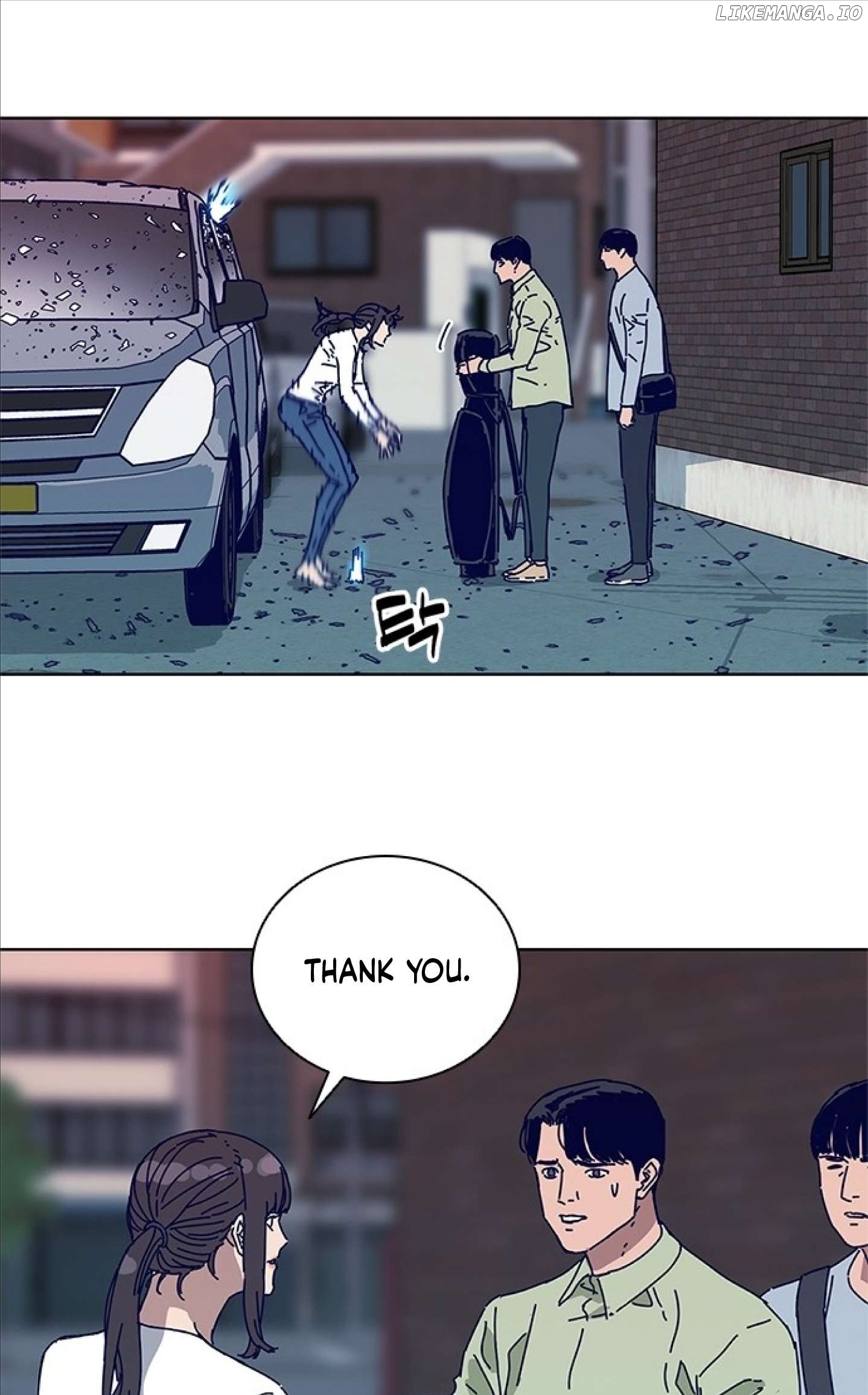 Code Name: TARANTULA Chapter 14 - page 58