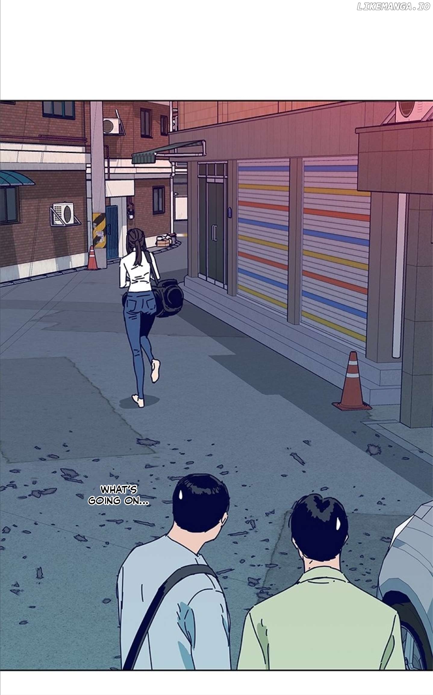 Code Name: TARANTULA Chapter 14 - page 62