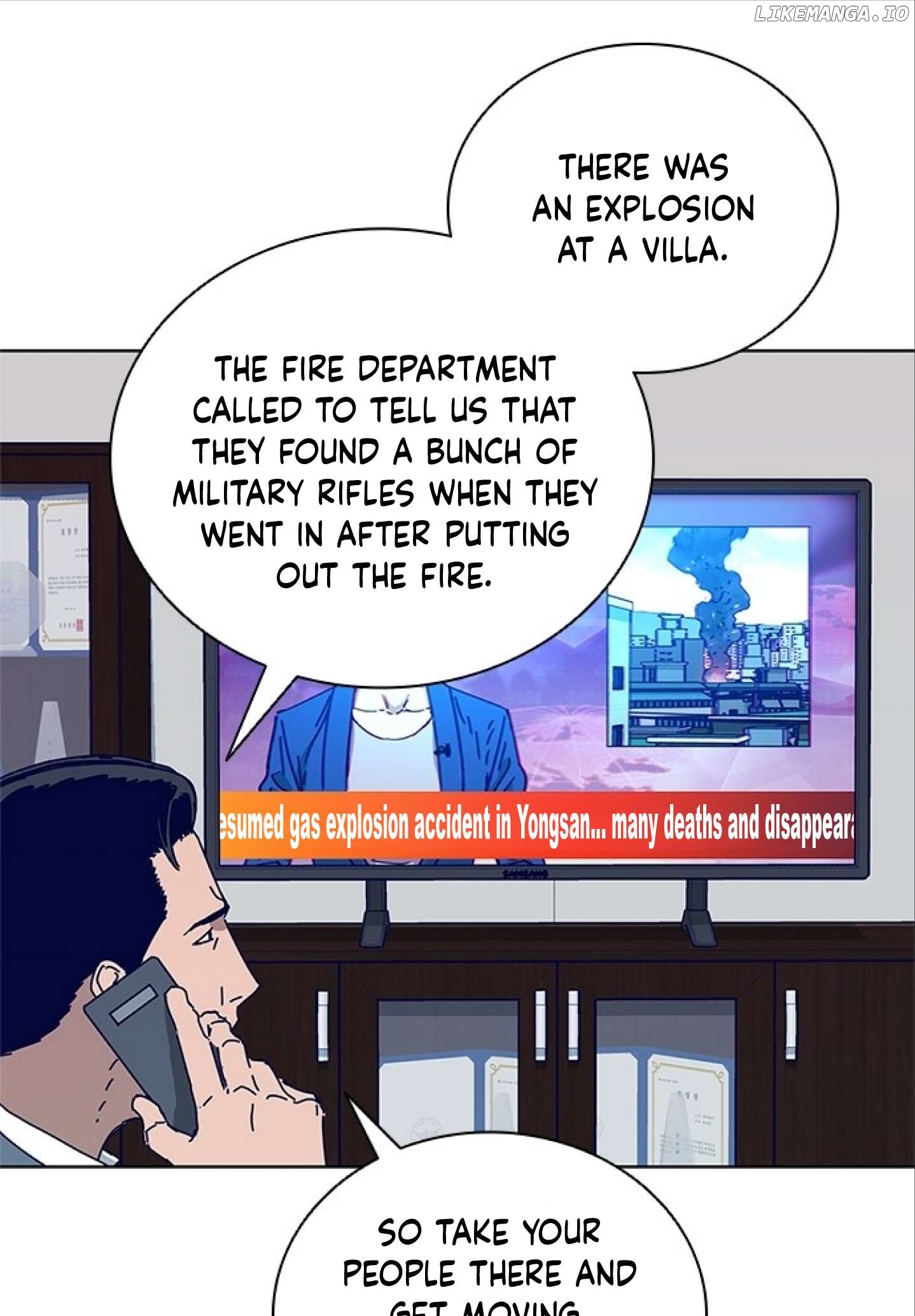 Code Name: TARANTULA Chapter 14 - page 73