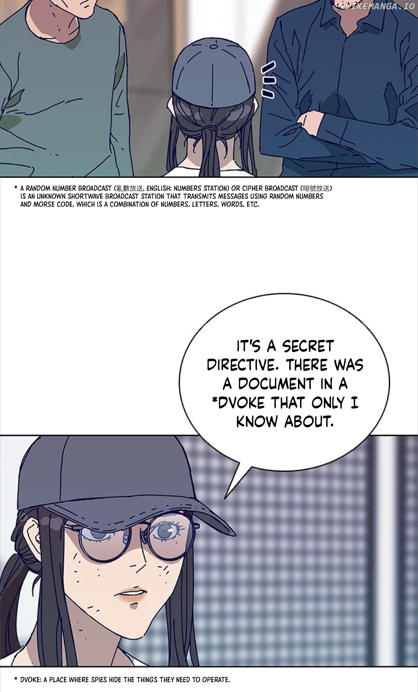Code Name: TARANTULA Chapter 13 - page 21