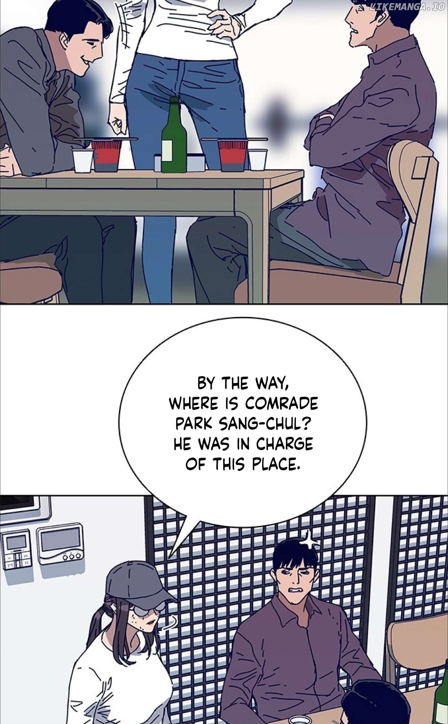 Code Name: TARANTULA Chapter 13 - page 29