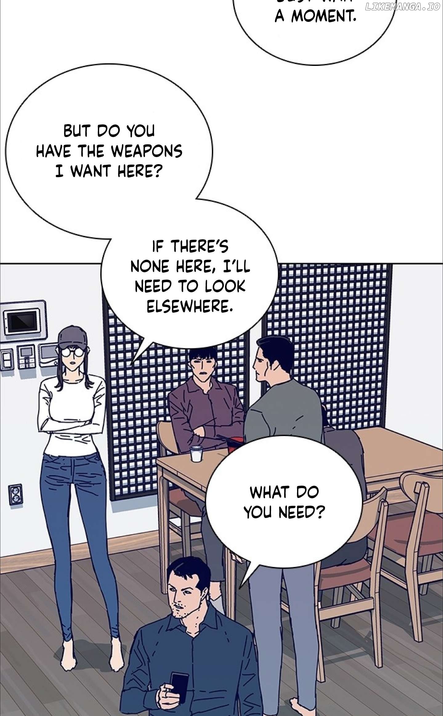 Code Name: TARANTULA Chapter 13 - page 31