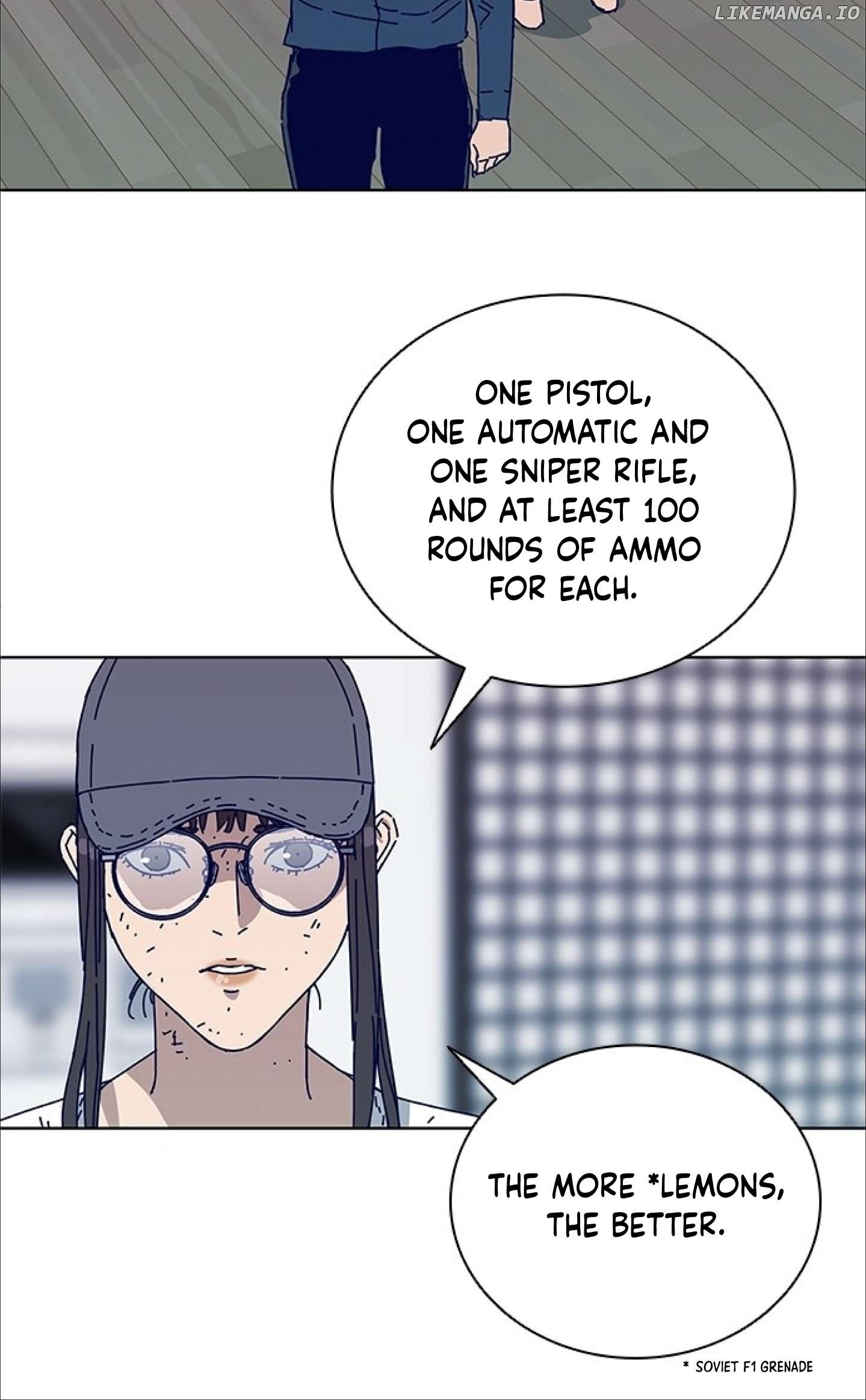 Code Name: TARANTULA Chapter 13 - page 32