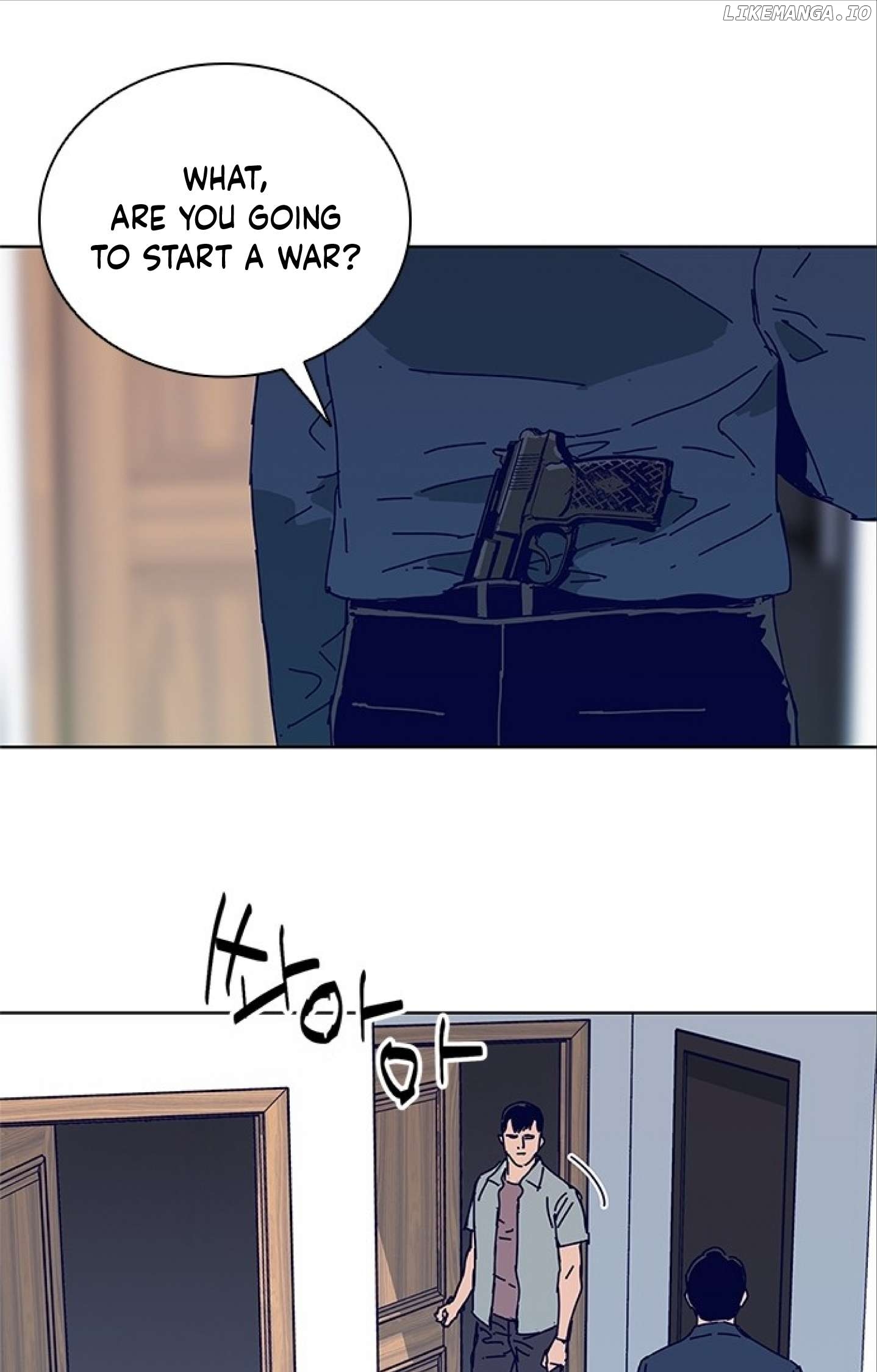Code Name: TARANTULA Chapter 13 - page 33