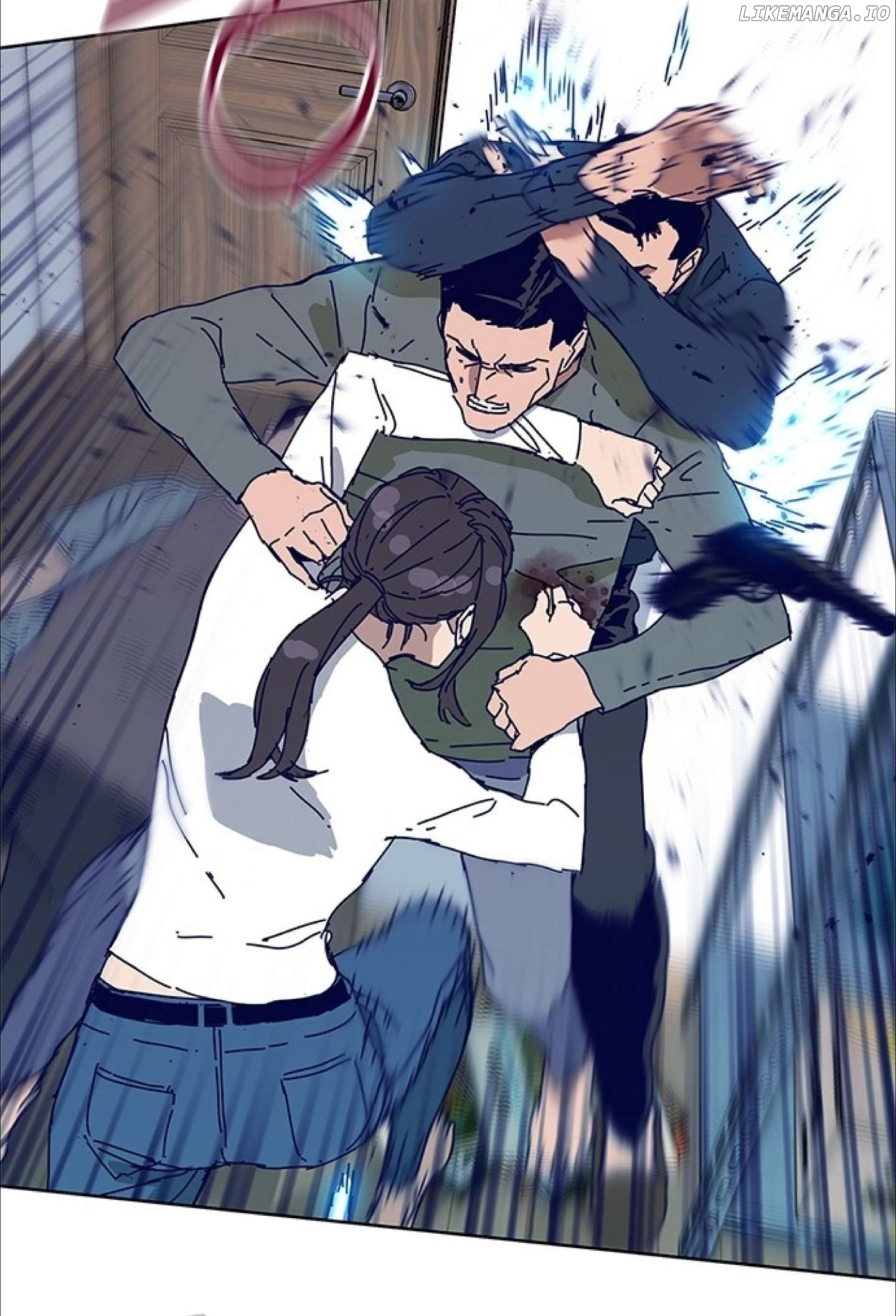Code Name: TARANTULA Chapter 13 - page 54