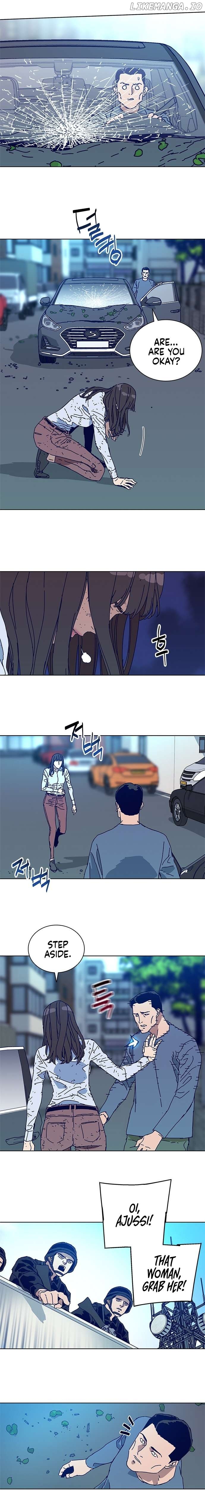 Code Name: TARANTULA Chapter 12 - page 5