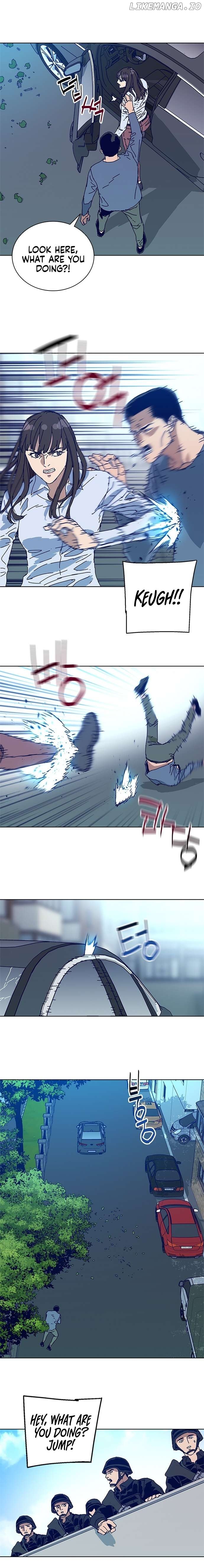 Code Name: TARANTULA Chapter 12 - page 6